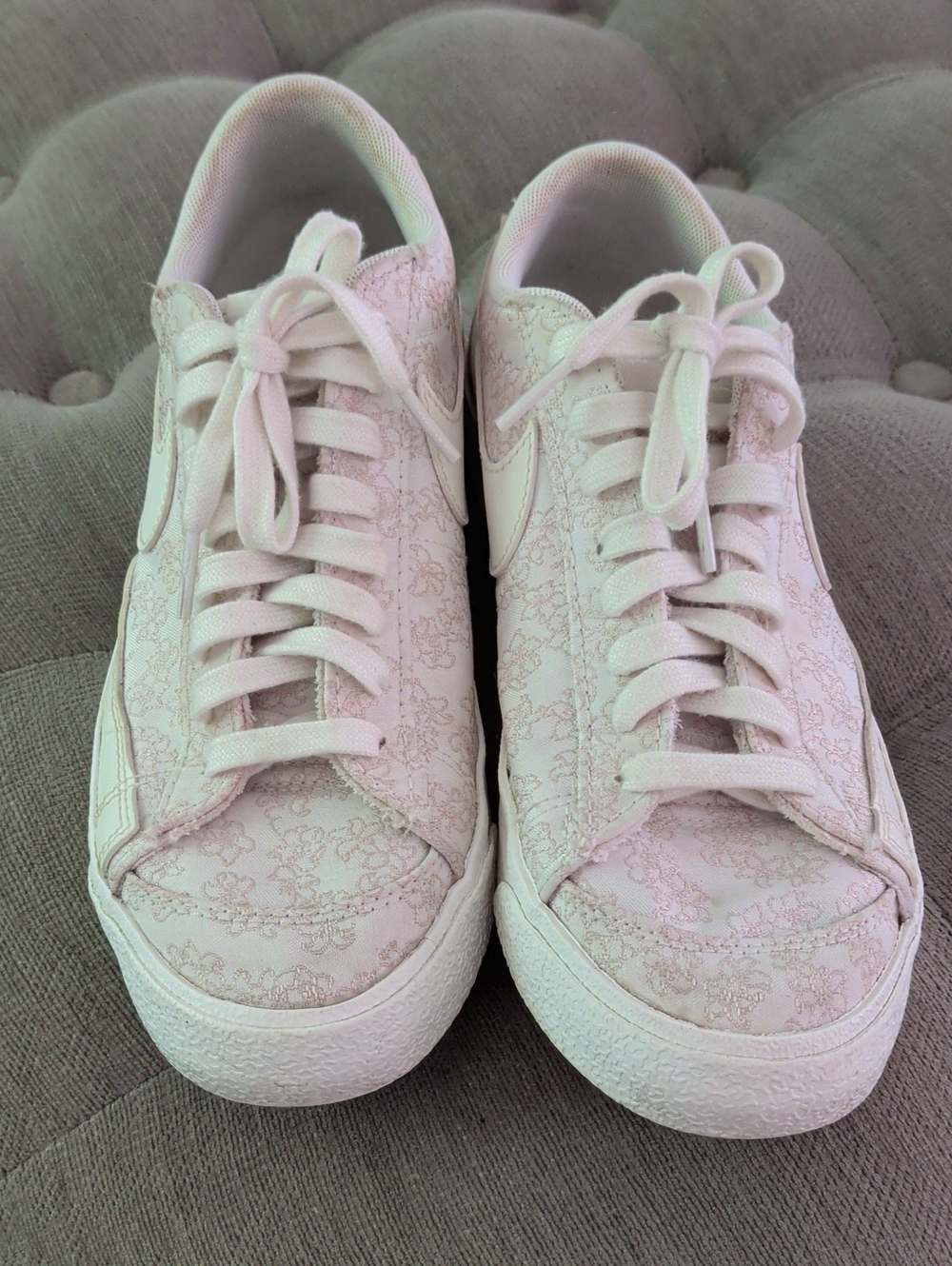 Women’s Nike Sneakers With Floral Design